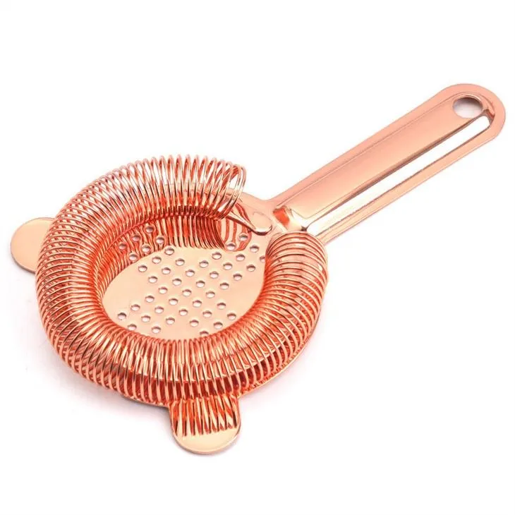 Stainless hlau Rose Kub Bar Strainer