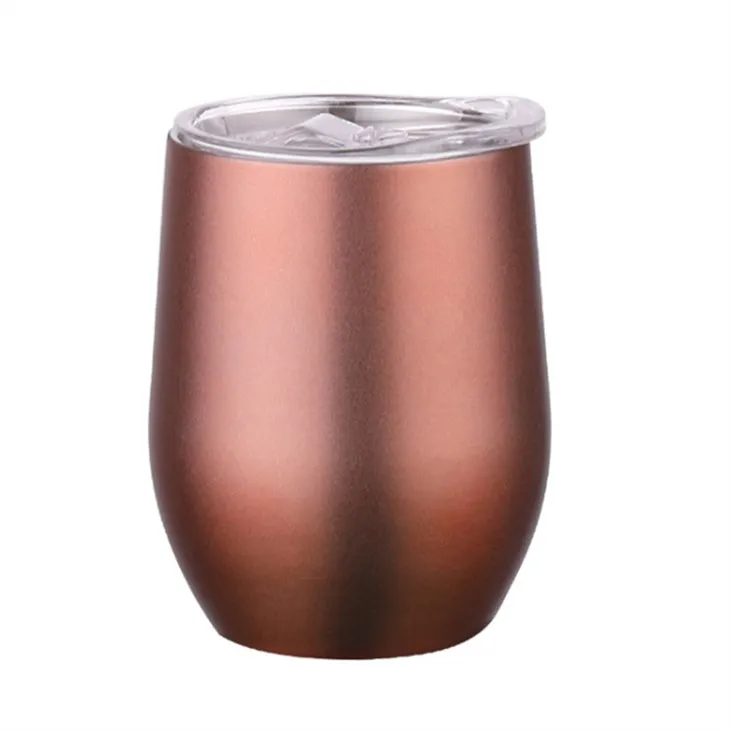 Stainless hlau Wine Mug Tumbler