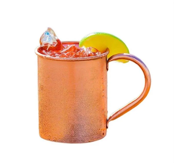 Vintage moscow mule mugs
