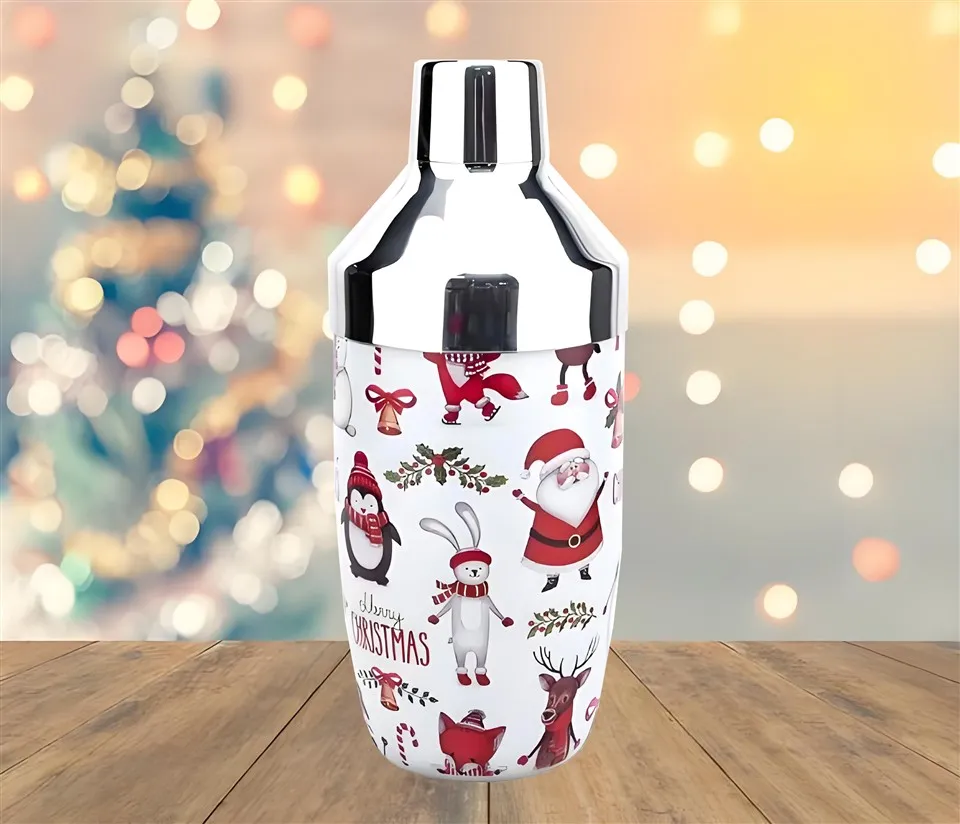 Christmas Cocktail Shaker
