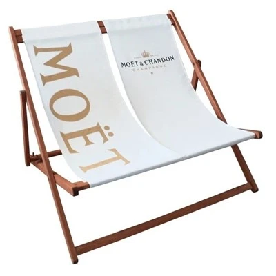 Moët & Chandon Customize Beach Chair